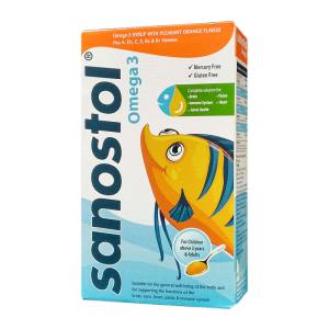 سانستول امگا 3