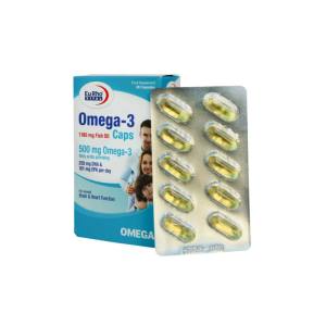 امگا 3 یوروویتال 30 عددی