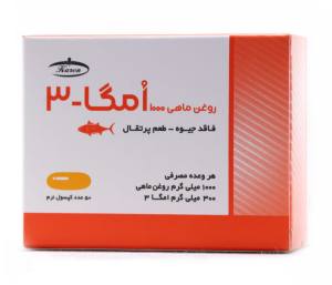 روغن ماهی 1000 امگا3