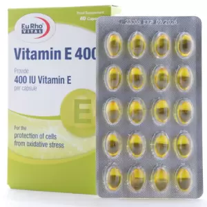 سافت ژل ویتامین ای 400 واحدی