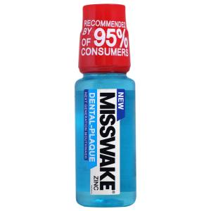 دهان شویه دنتال پلاک