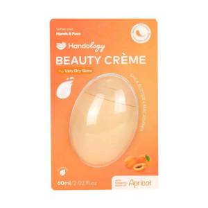 کرم مرطوب کننده دست و صورت پوست خیلی خشک هندولوژی 60 میلی لیتر