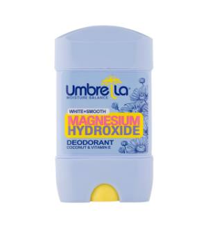 ژل دئودورانت زنانه آمبرلا مدل White And Smooth حجم 75 میلی لیتر