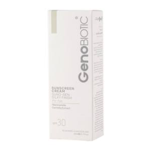 کرم ضدآفتاب دور چشم رنگی ژنو بایوتیک حجم 20 میلی لیتر