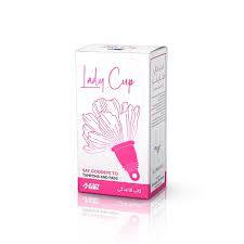 کاپ قاعدگی سایز متوسط لیدی کاپ هاینز