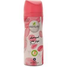 اسپری موبر بدن مخصوص پوست های معمولی