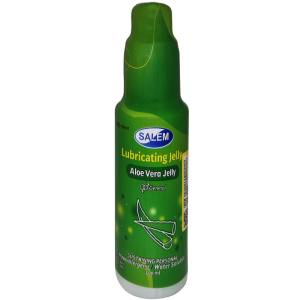 سالم ژل لوبریکانت آلوورا 100 میل سبز