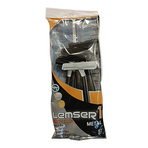 لمسر تیغ تک لبه متال(5عددی)