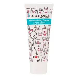 کرم دست و صورت کودک بی بی گانیکس مدل EXPERT حجم 75 میلی لیتر