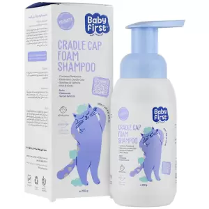 شامپو فوم نوزاد 250 گرم
