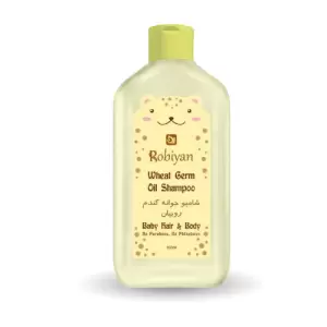 شامپو کودک روبیان مدل جوانه گندم حجم 200 میلی لیتر
