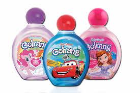 شامپو بچه تیله ای گلرنگ (Golrang) مدل Pink وزن 210 گرم