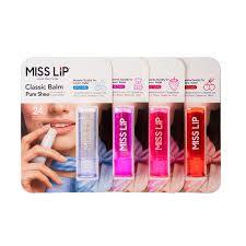بالم لب رنگی گیلاس میس لیپ