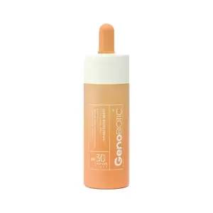 سرم ضد آفتاب صورت و گردن SPF30 ژنوبایوتیک 30 میلی لیتر