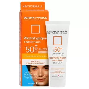 فلویید ضد آفتاب پوست چرب SPF50