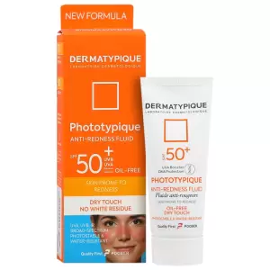 فلویید ضد آفتاب پوست قرمز و حساس SPF50