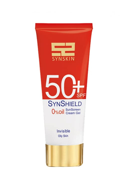 ضد آفتاب ساین اسکین بی رنگ SPF50 مدل ساین شیلد حجم 50ml