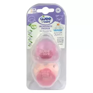 پستانک ارتودنسی وی کر مدل p140 مجموعه 2 عددی