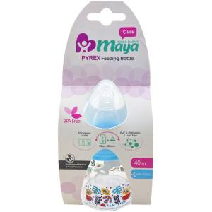 شیرخوری پیرکس 40 میل میوه و گل مایا Maya