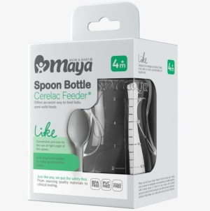 سرلاک خوری مایا maya ظرفیت 150 میلی لیتر مامزنینی