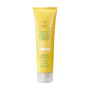 کرم ضد آفتاب  SPF50 سینره 50 میلی لیتر
