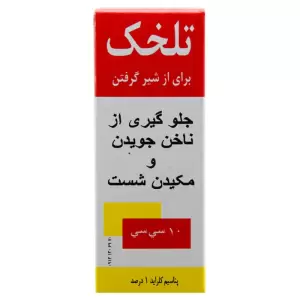 محلول موضعی تلخ تلخک پارس سینا البرز