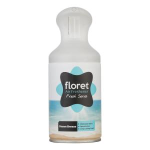 اسپری خوشبو کننده هوا فلورت مدل ocean breeze حجم 250 میلی لیتر