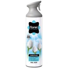اسپری خوشبو کننده هوا با تریگر Cotton Fresh فلورت 500 میلی لیتری