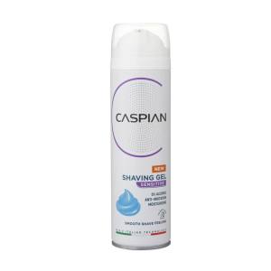 ژل اصلاح کاسپین مدل Sensitive حجم 200 میلی لیتر