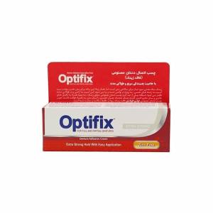 چسب دندان اپتی فیکس