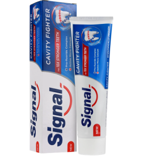  خمیر دندان ضد پوسیدگیcavity fighter 100 گرم