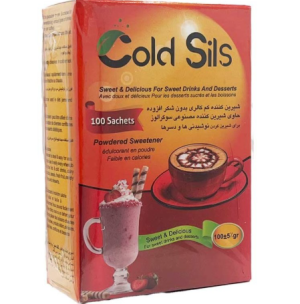 شیرین کننده کم کالری کلد سیلز Cold Sils