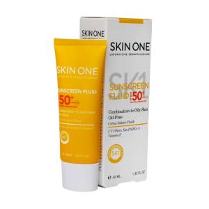 ضدآفتاب فلوئید اسکین وان پوست چرب spf 50