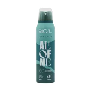اسپری بدن مردانه بیول مدل All Of Me حجم 150 میلی لیتر
