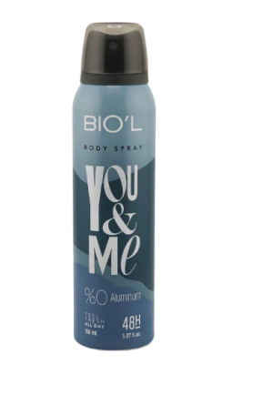 اسپری بدن مردانه بیول مدل You And Me حجم 150 میلی لیتر