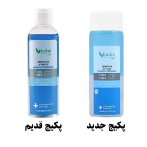 محلول پاک کننده آرایش دوفاز وچه حجم 100 میلی لیتر