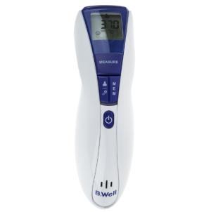 تب سنج دیجیتال مادون قرمز پوست  بی ول مدل WF-5000