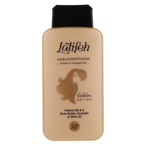 نرم‌کننده مو لطیفه مدل Golden Series حجم 400 میلی‌لیتر