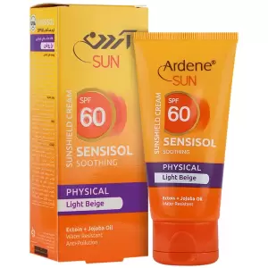 کرم ضد آفتاب سنسی سول SPF60 فیزیکال آردن سان