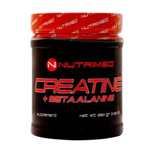 پودر کراتین و بتاآلانین نوتریمد 250 گرم