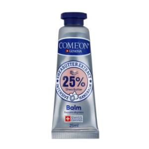 بالم دست کامان مدل Shea Butter مناسب پوست خشک حجم 25 میلی لیتر
