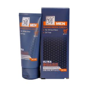 ضد آفتاب فاقد چربی مردانه spf50 مای 50 میلی لیتر