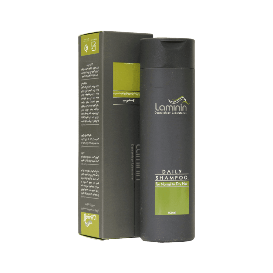 شامپو روزانه موهای خشک و معمولی لامینین