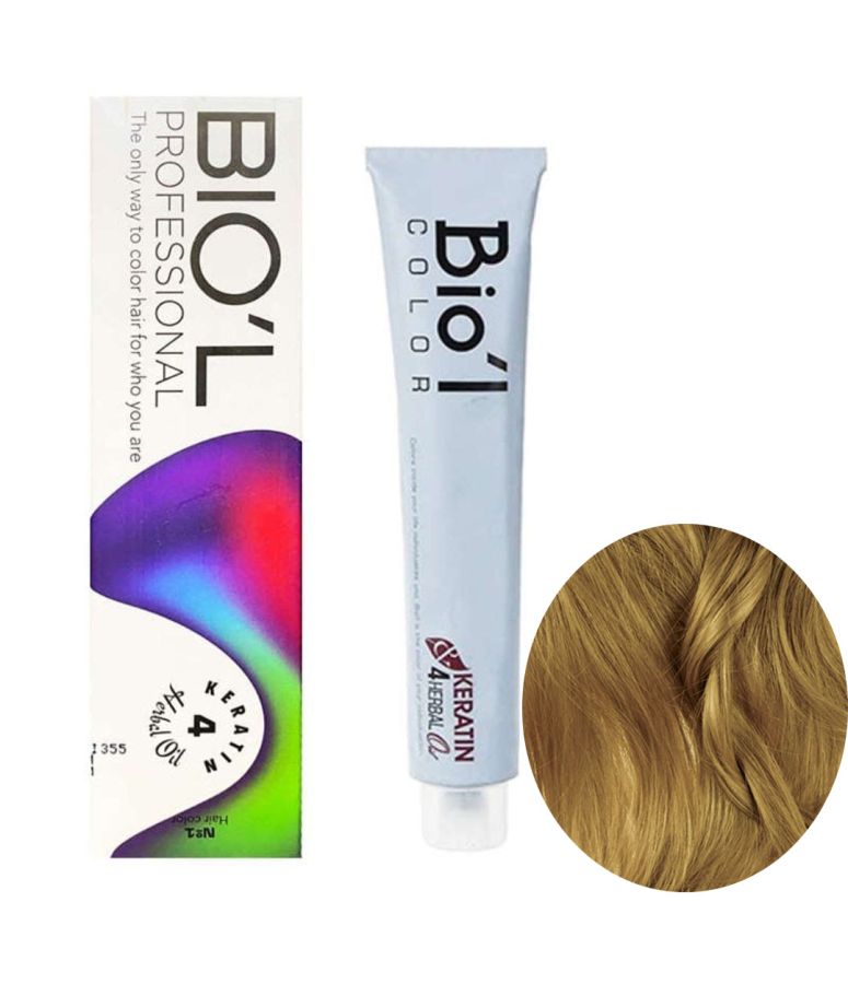 رنگ مو های بیول