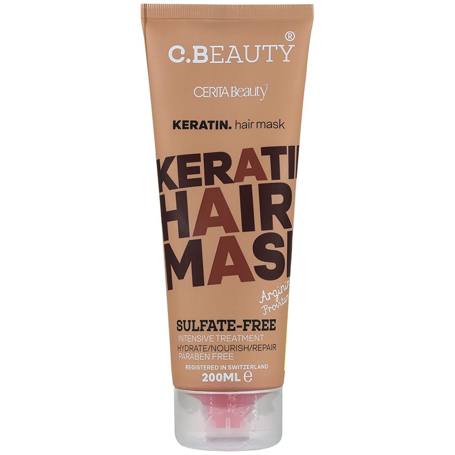 ماسک موی کراتینه فاقد سولفات سریتا