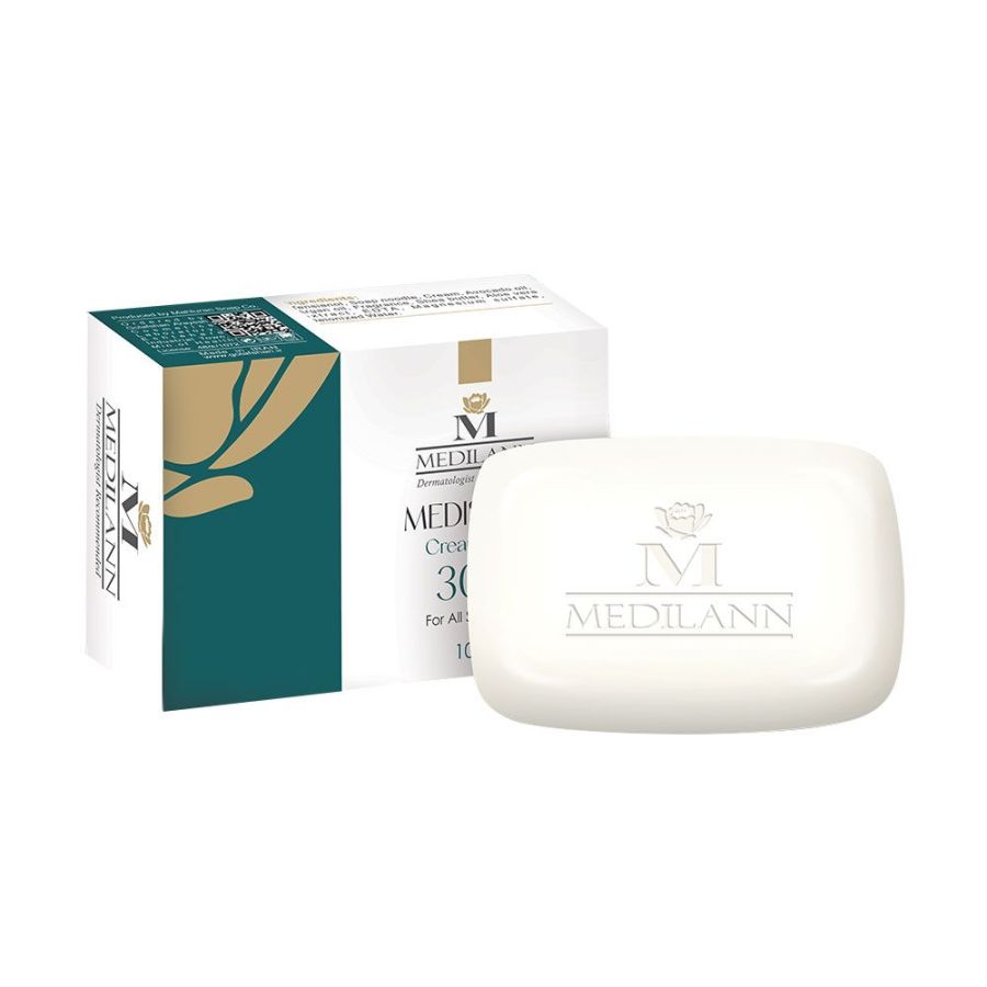 صابون 30% کرمی مدیلن