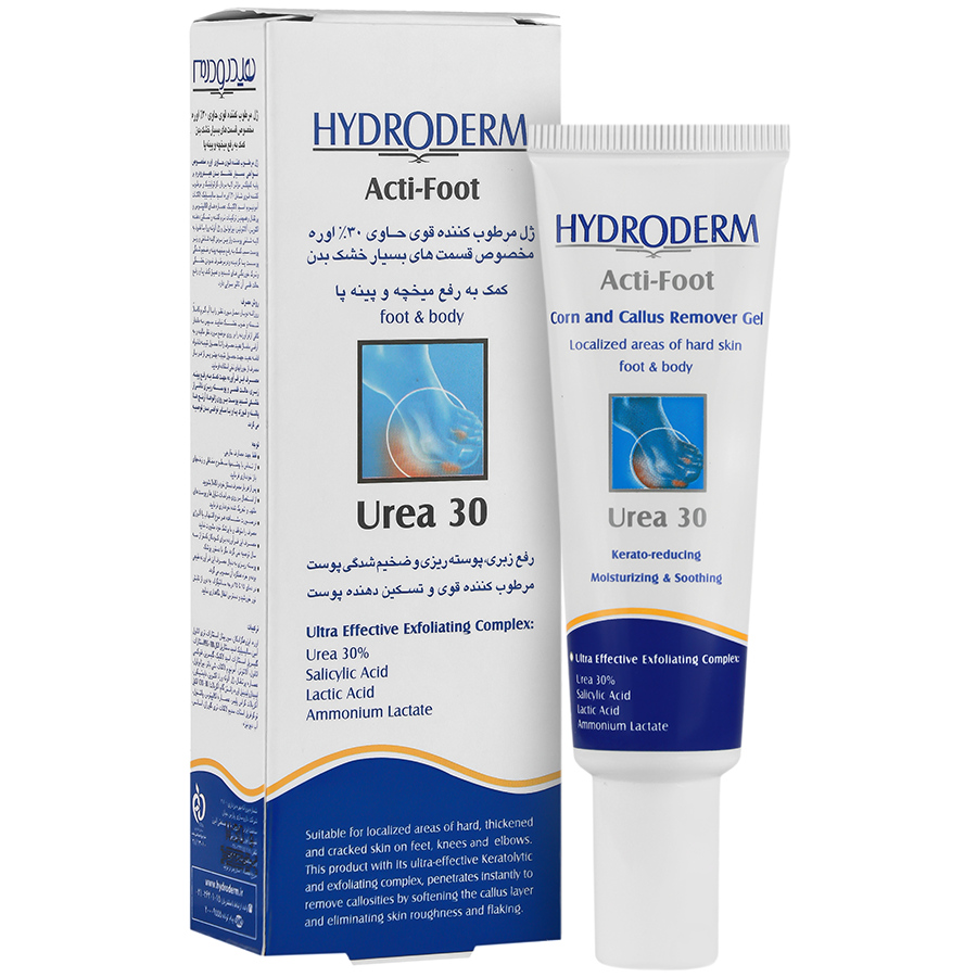ژل مرطوب کننده قوی حاوی اوره 30%