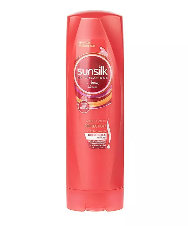 نرم کننده سانسیلک مناسب موهای رنگ شده