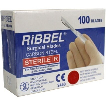 تیغ جراحی ریبل شماره10 