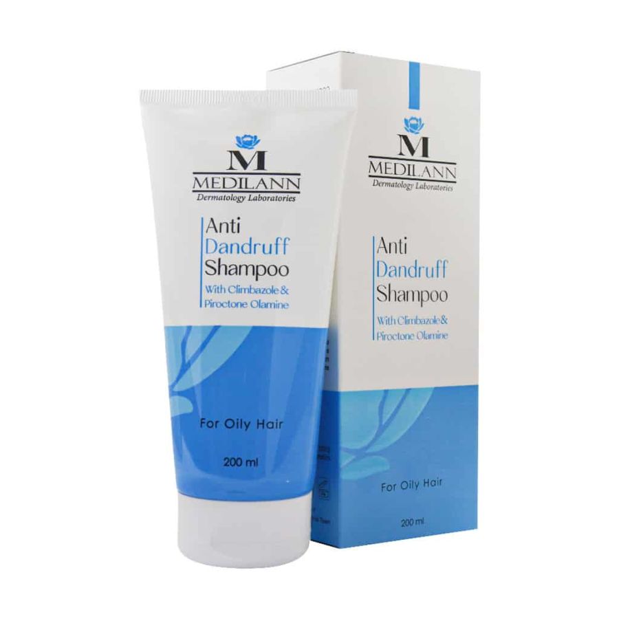 شامپو ضدشوره موهای چرب مدیلن